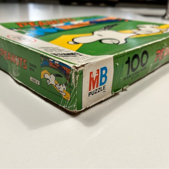 Vintage Snoopy Puzzle - Picture 2 of 4
